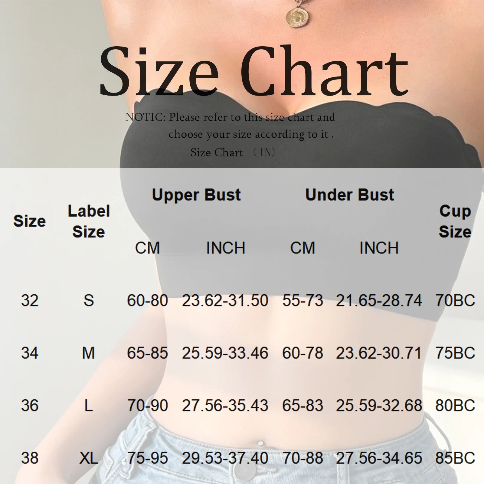 Black Strapless Bandeau Summer Fashion Seamless Thin Underwear Sexy Comfortable Push Up Bralette Wireless Lingerie