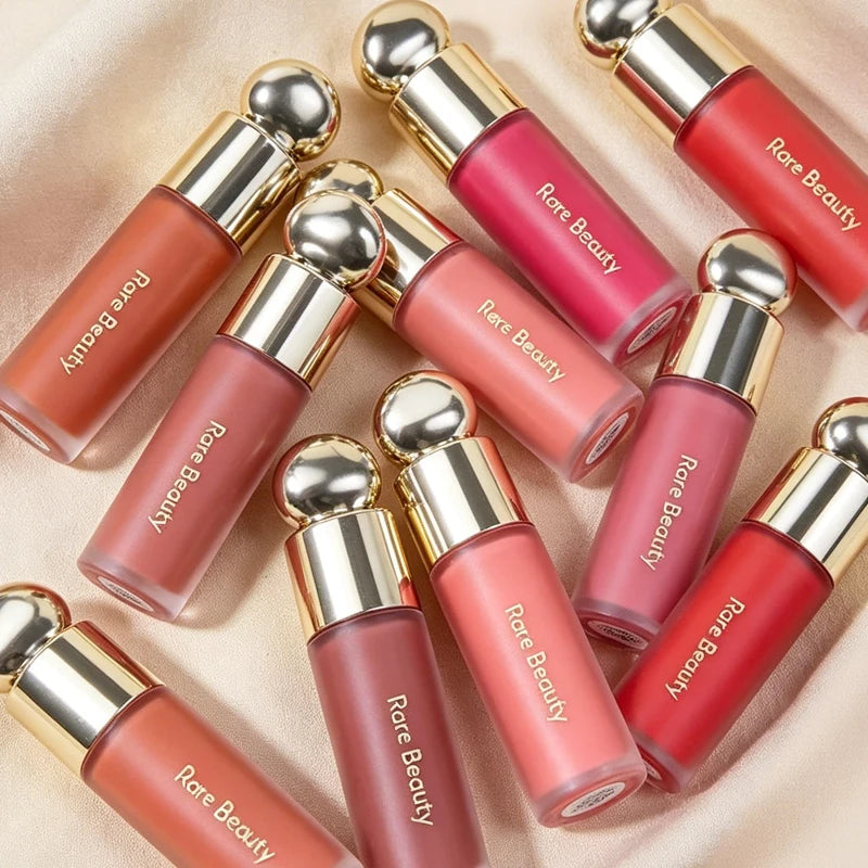 Rare Beauty Liquid Blush Lipstick Eyes Cheek Blusher Waterproof Mositure Face Contour Shadow Liquid Lip Gloss Rouge Plump Makeup
