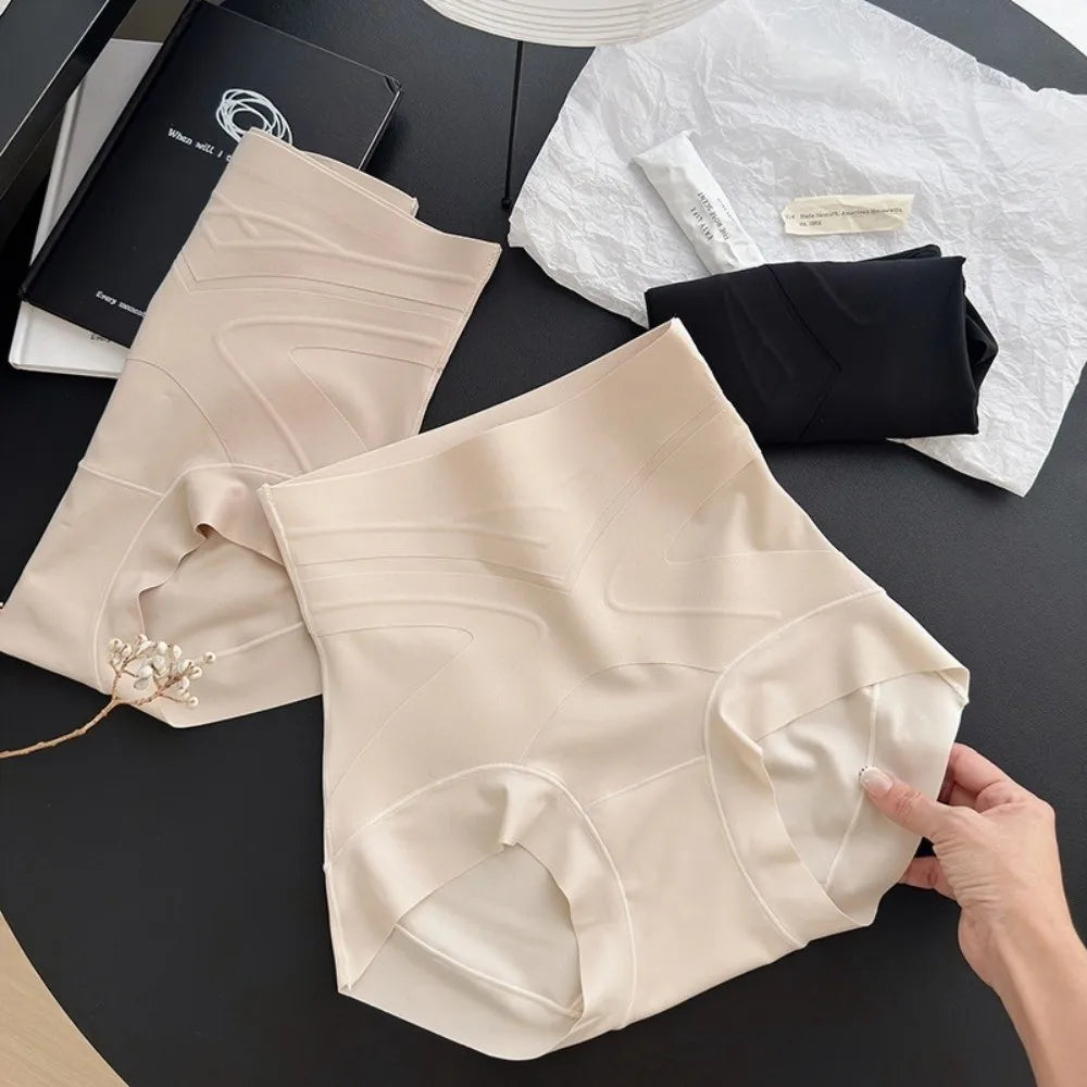 Shapewear Tummy Control Underwear Seamless High-waist Butt Lifter Briefs Belly Contracting Waist Trainer Slimming Underpants
