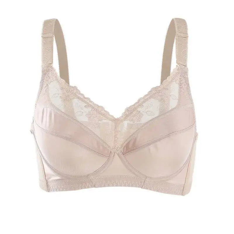 Lace Bra Unlined Bralette Brassiere Sexy Intimate Underwear B C D E F G H Cup 75 80 85 90 95 100 Plus Size Lingerie For Women