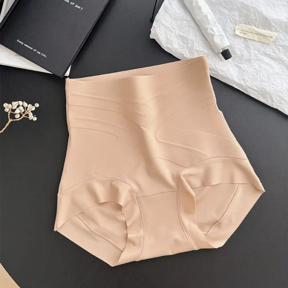 Shapewear Tummy Control Underwear Seamless Belly Contracting Postpartum Body Shaper High-waist Waist Trainer Butt Lifter Briefs