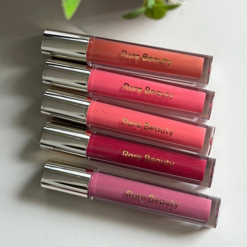 Rare Beauty Liquid Blush Lipstick Blush Eyes Cheek Blusher Waterproof Mositure Face Contour Shadow Liquid Lip Gloss Plump Makeup