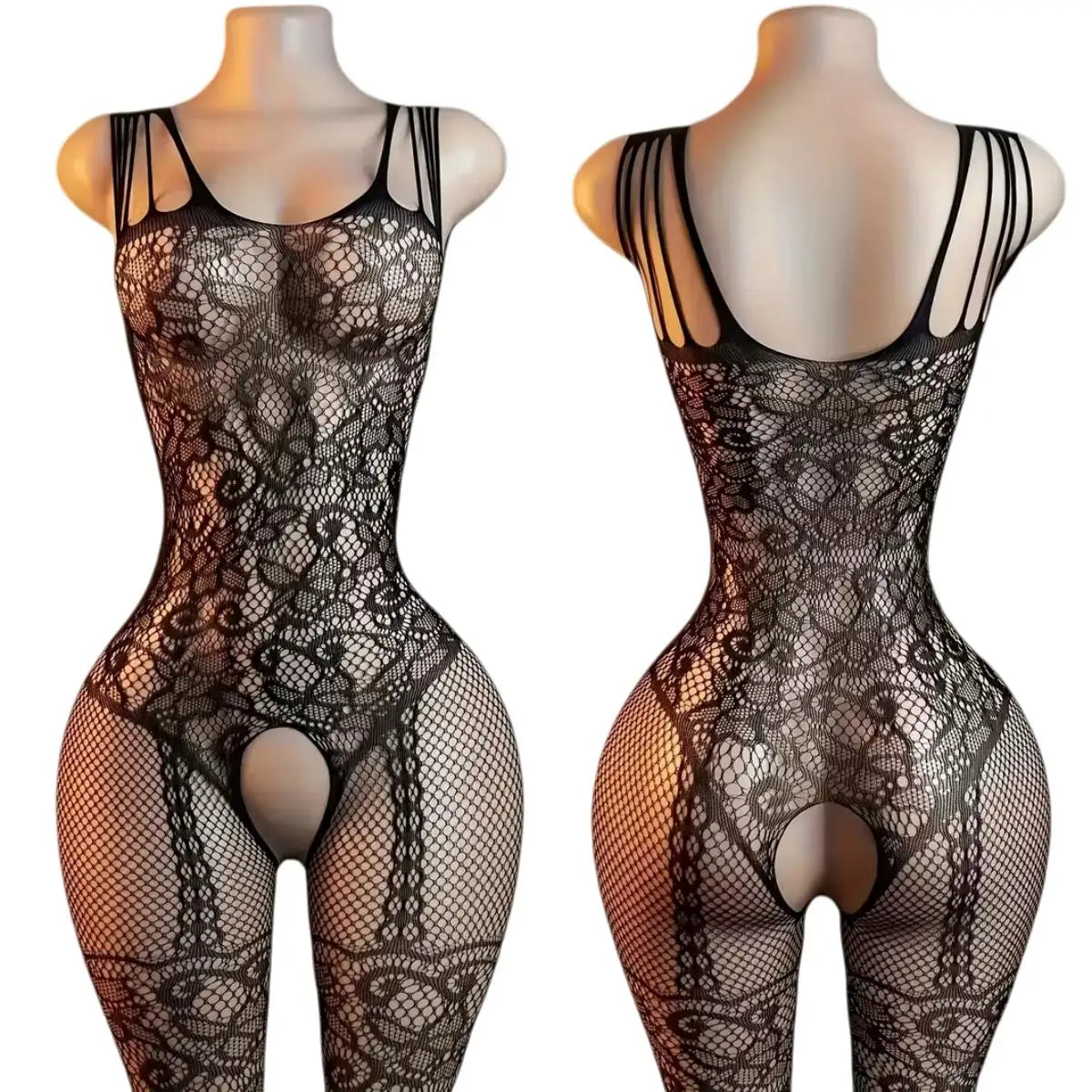 Sexy Lingerie For Women Babydoll Dress Bodystocking Underwear Erotic Costumes Sleepwear Chemises Garters Plus Size Bodysuits