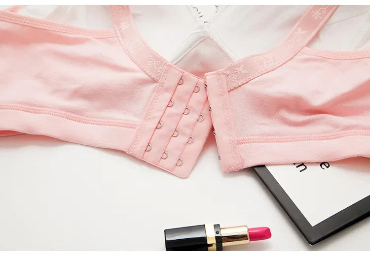 1PCS Smooth Nursing Bras for Breastfeeding Support  Sleep Bralette Wireless Maternity Wirefree For Pregnant Women