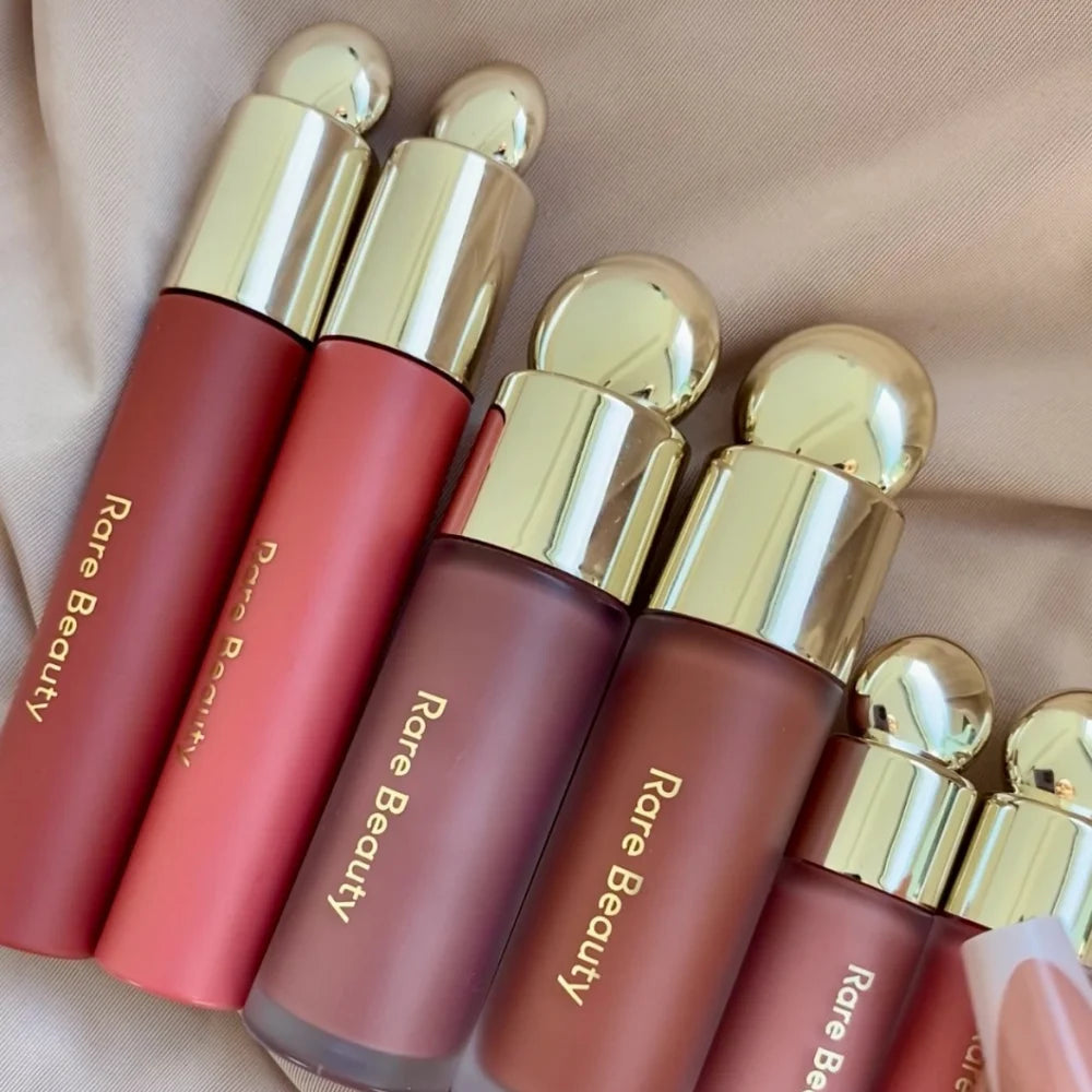 Rare Beauty Makeup Liquid Blush Cheeks Waterproof and Long-Lasting Nourishing Happy Hope Love Joy Lucky Worth With Box Makeup