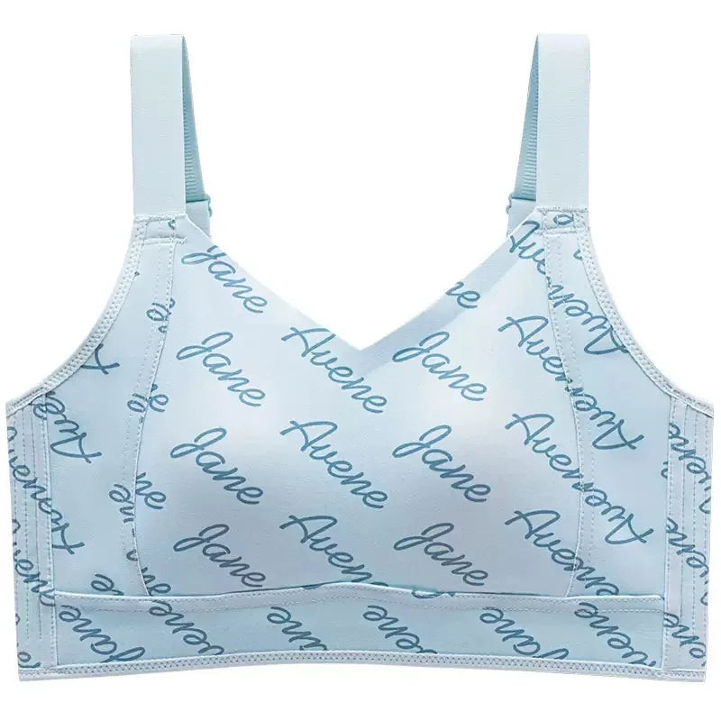 Women's Push-Up Bra for Large Breasts with Rabbit Ear Cups Preventing Sagging And Lifting Breast Reduction Supportive Underwear