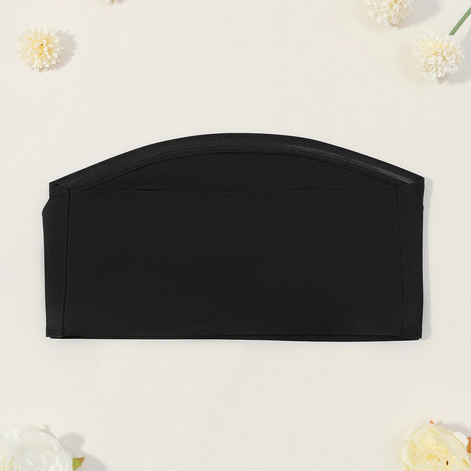 Front-closure Strapless Bra Summer Fashion Seamless Bandeau Sexy Comfortable Push Up Padded Lingerie