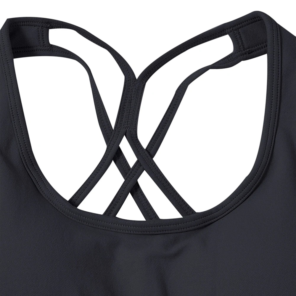 Women Yoga Bras Sexy Backless Sports Top Women Shockproof Breathable Underwear Bra Sports Top For Women Fitness Gym Top