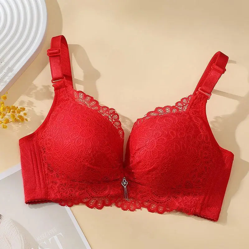 10CM Extreme Push Up Bra For Flat Chest A Cup Ultra Padded Non Wire Lingerie Creates Cleavage