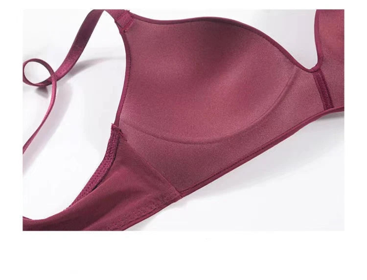 Women's Wirefree Bra Full Coverage Comfort Cotton Modest Soft Breathable Everyday Wear Under Abaya For Muslim Ladies