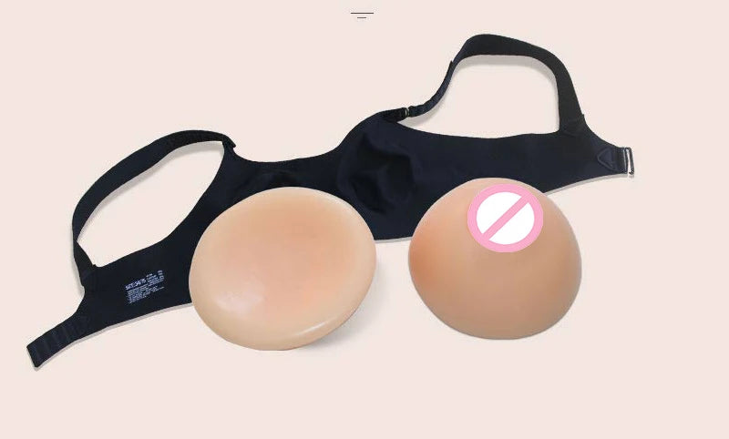 Shemale Boobs Breast Forms Lightweight Fake Boobs Lifelike Prosthesis Bra 500-1400g Skin Friendly A-D Cup Bra Novelty Costume