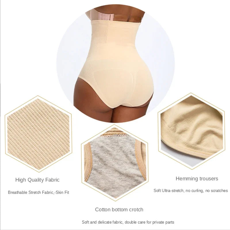Slimming Sheath Flat Belly Shapewear Women High Waist Hip Lifter Panties Body Shaper Reducing Girdles Corrective Underwear Short