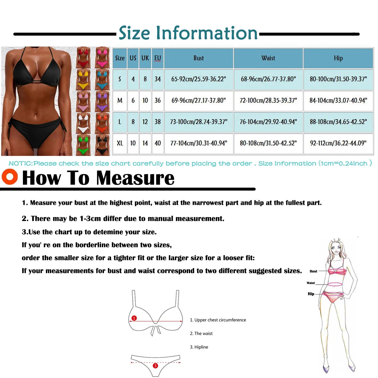 Women'S Seductive Lingerie Two-Piece Set Women'S Fashion Sexy Split Bikini Lace-Up Erotic Lingerie (no padding) swimsuit