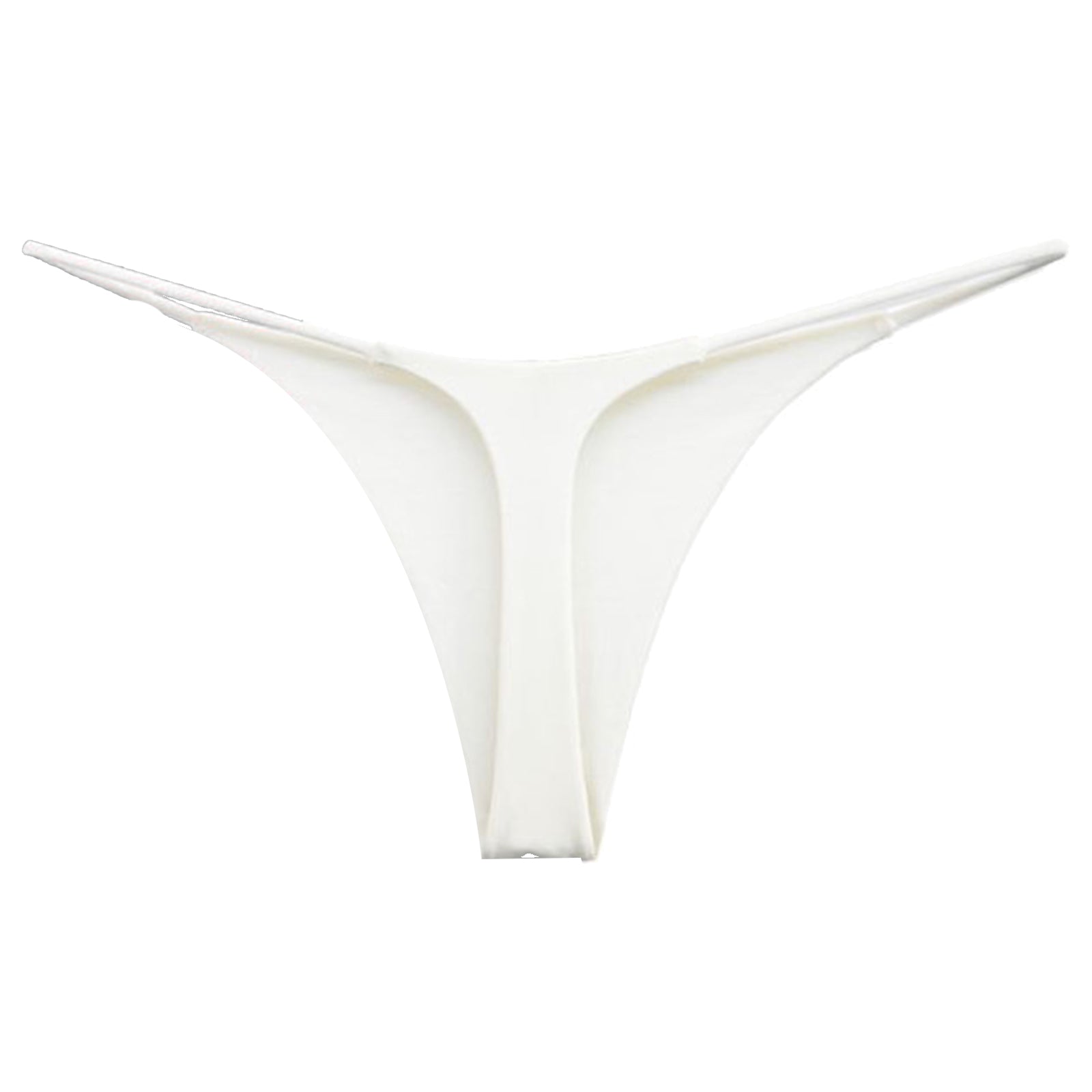 Womens Low Rise Thong Bikini Bottom Beach Sunbathing T-back Swim Wear