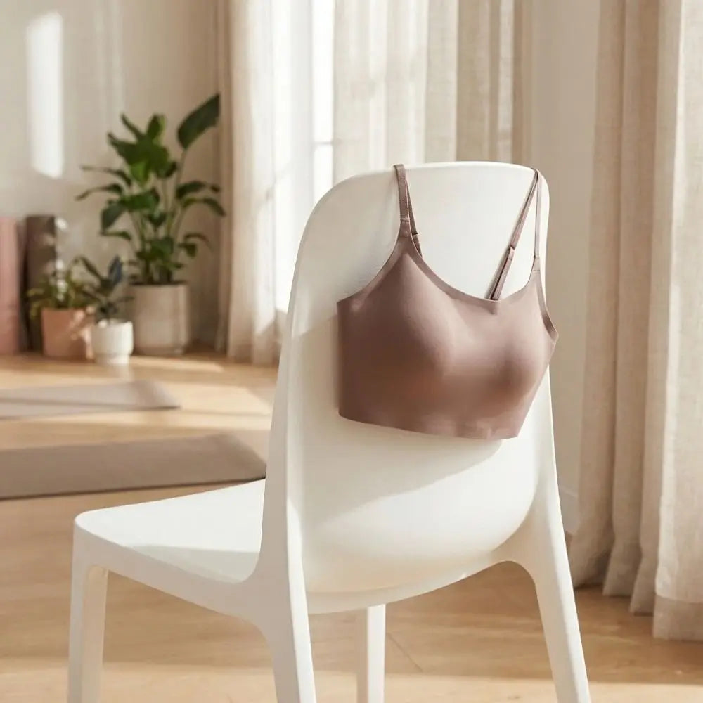 Traceless Wireless Bra Shockproof U-shaped Beautiful Back Seamless Bras Gathered Breasts Anti-sagging Brassiere for Women
