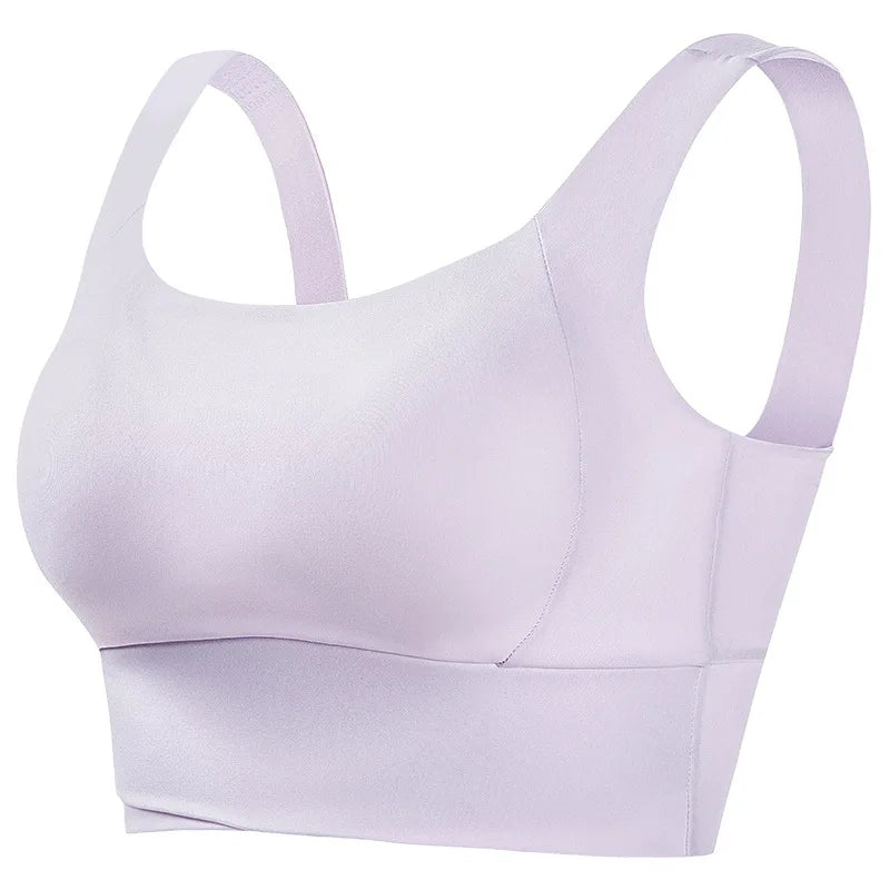 Sport Bras for Women GYM Running Yoga Beauty Back Vest Tank Tops Lager Size Wire Free Push up Padded Shock Absorption Bralette