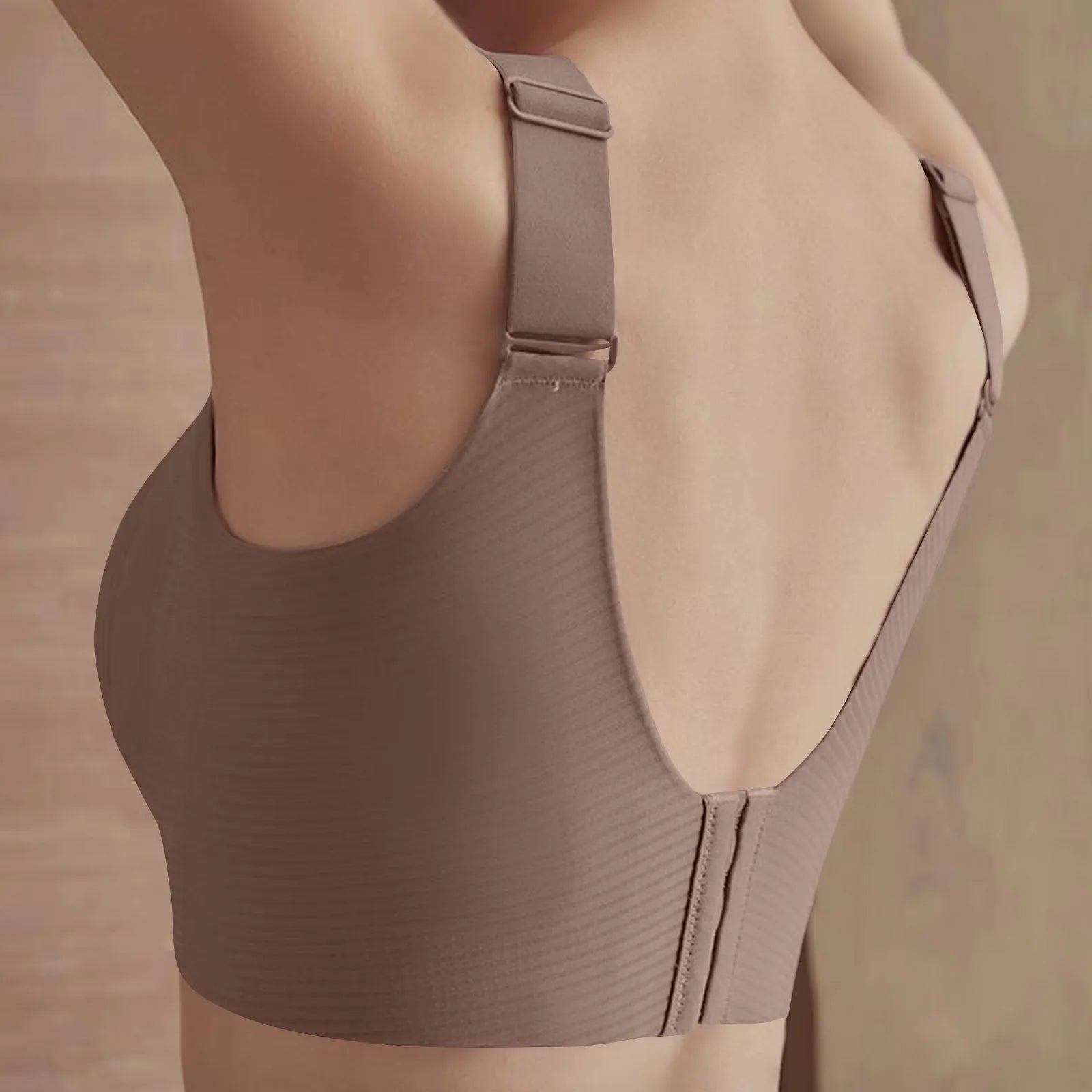 Full Coverage Minimizer Bra Plus Size Support Underwire Comfortable Lingerie Seamless TShirt Bra Wide Band Posture Corrector
