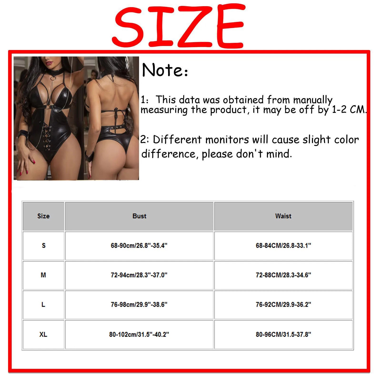 Sexy Women Lingerie Babydoll Underwear PU Leather Dress Erotic Lingerie Sex Costumes Erotic Dress Sex Clothes Dance Clubwear