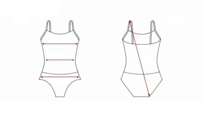 Women Dance Ballet Leotards Camisole Gymnastic Leotard Lining Adult Bodysuit Back Ballet Bodysuit Teen Skate Swimsuit