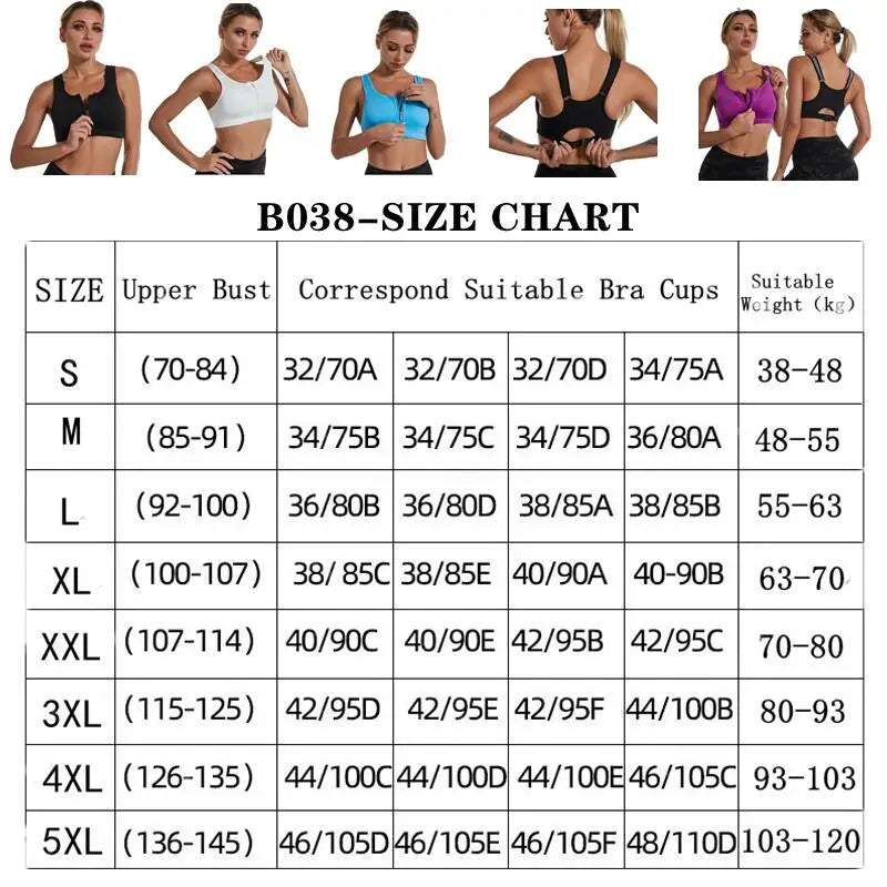 Sports Bra Crop Top Fitness Women Sportswear Feminine Sport Top Bras For Fitness Gym Female Lingerie Running Push Up Lingerie