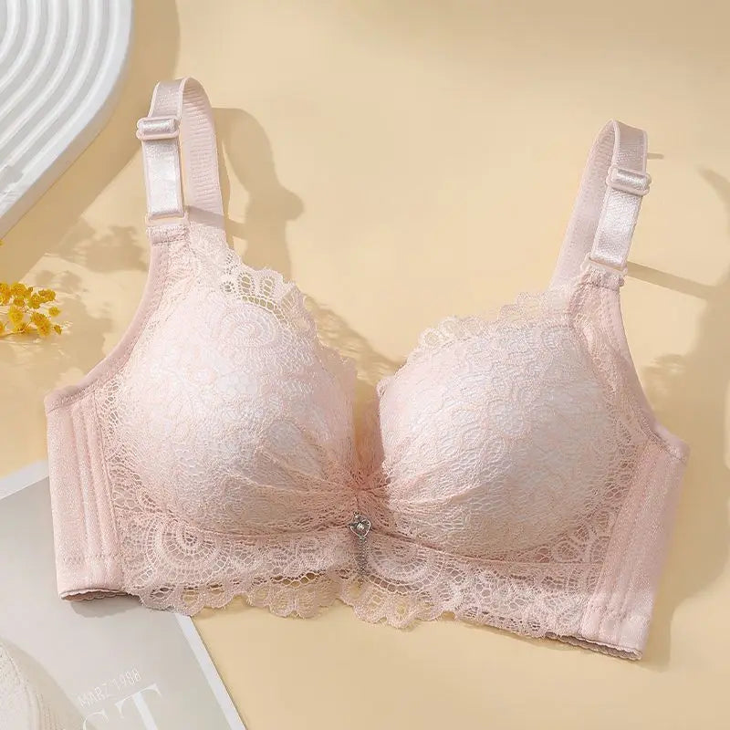 10CM Extreme Push Up Bra For Flat Chest A Cup Ultra Padded Non Wire Lingerie Creates Cleavage