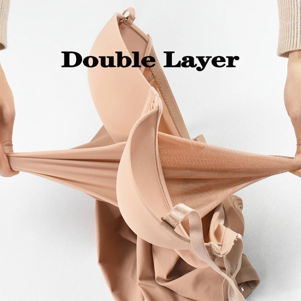 Sexy Lingerie Slim Silk Solid Shapewear for Women Smooth Soft Bodysuit Tummy Shaper Underwear Lingerie Black Nude