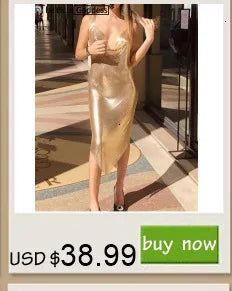 Sexy see through metal sequin corset crop top womens summer beach party halter tank top rave festival outfits cropped y2k Tops