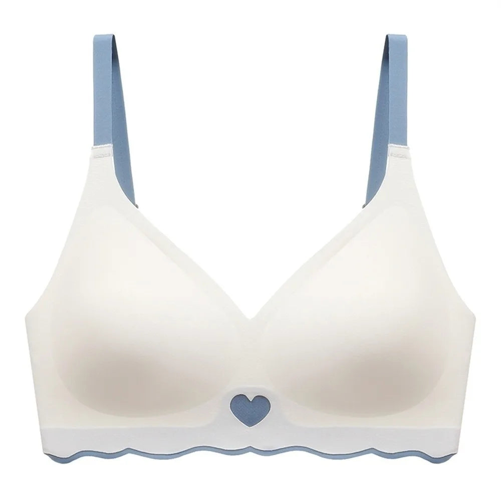 Comfortable Close-fitting Wireless Bra Push Up Shockproof Seamless Bralette Adjustable Lingerie Sports Bra Pilates