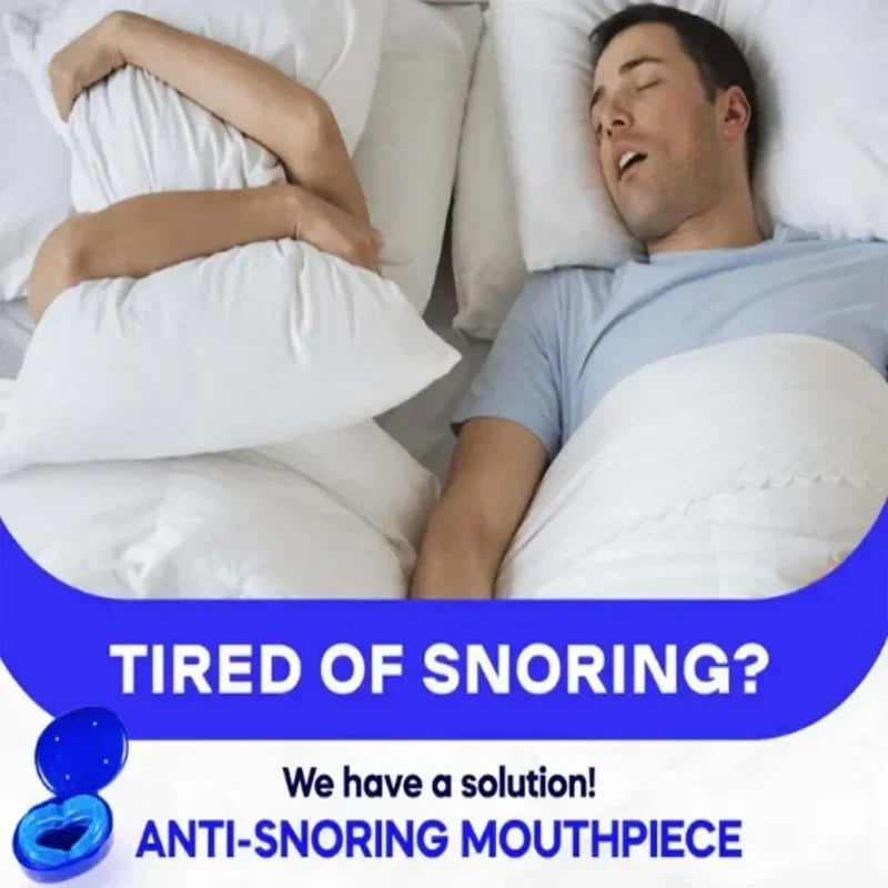 2026-2pcsmodel Anti Snoring Mouthpiece Reusable Snore Stoppers Sleep Difficulty Snore Stoppers Solution Comfort & Easy Breathing