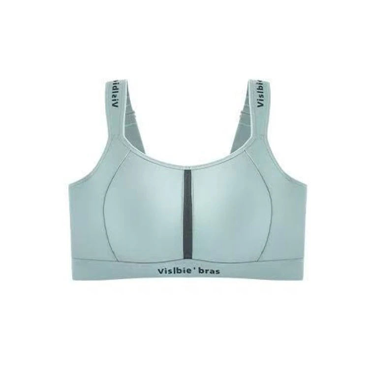 Wireless Minimizer Sports Bra Adjustable Support Anti Sagging Seamless Comfort Breathable Large Bust No Underwire Everyd
