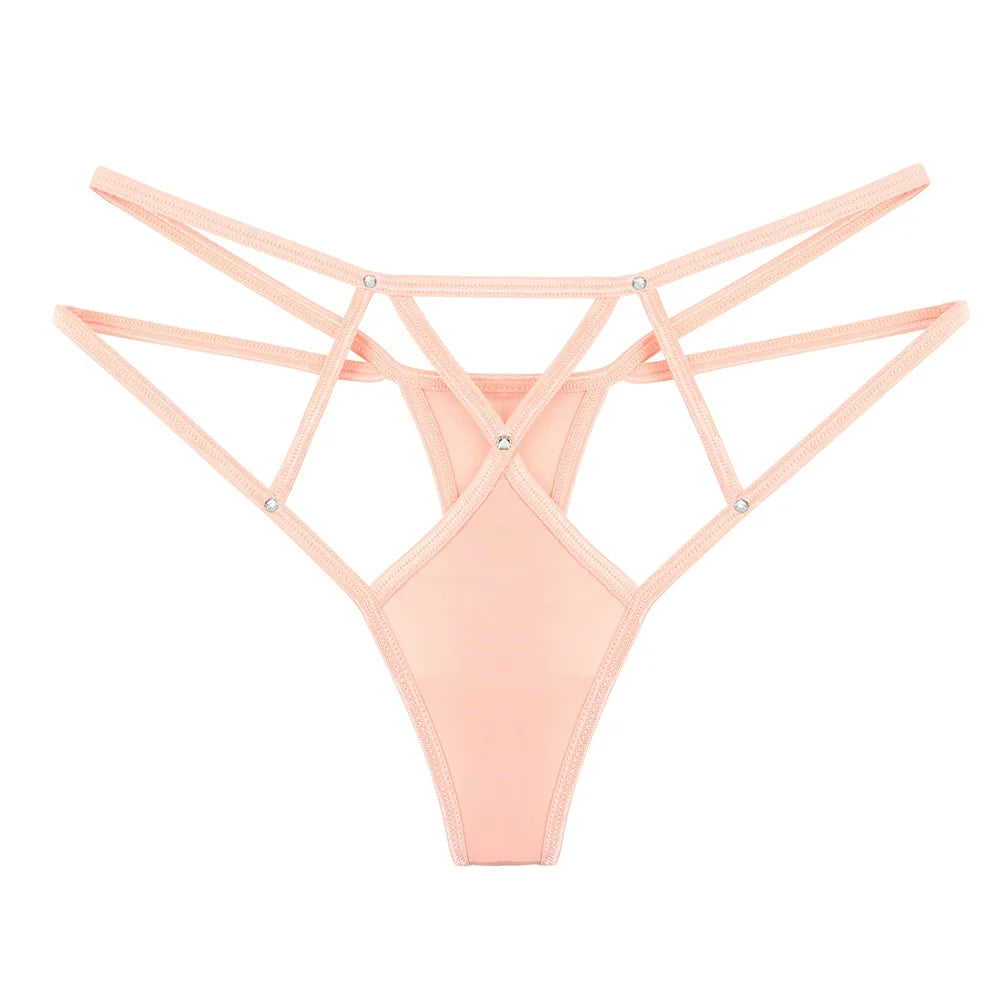 Sexy Lace Thong Women Lace Low Waist Panties Sexy Transparent Underwear Ladies Briefs Lingere Panty Underware Womens Lingerie