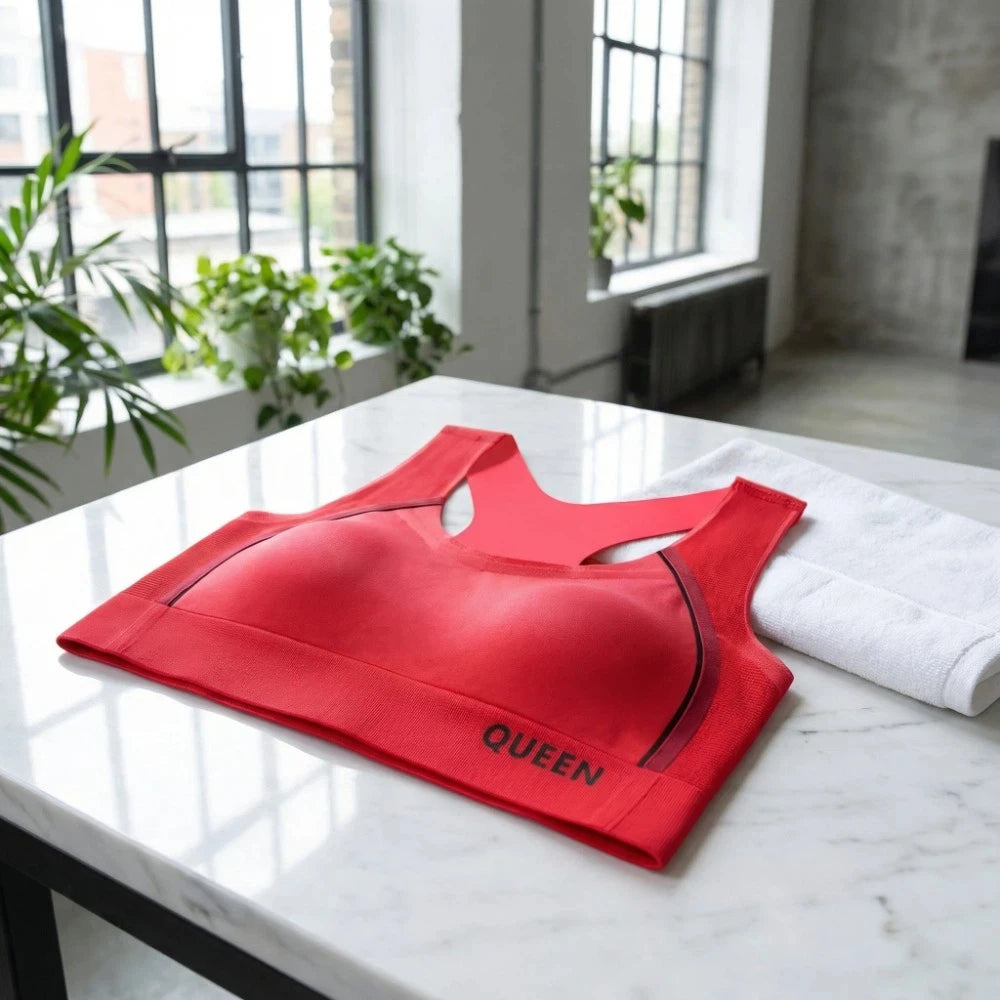 Traceless Wireless U Bra Gathered Breasts Anti-sagging Seamless Bras Lingerie Shockproof Brassiere for Women Running