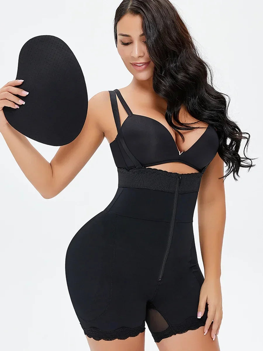 Shapewear Women Body Shapers Hips Up Belly Slim Fake Ass Pants Padded Shapewear Panties Hip Pads Tummt Control