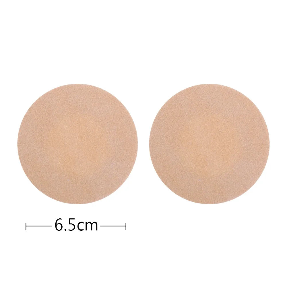 1pair Silicone Nipple Cover Lift Up Bra Sticker Adhesive Invisible Bra Breast Pasty Women Chest Petals Reusable Strapless Bras