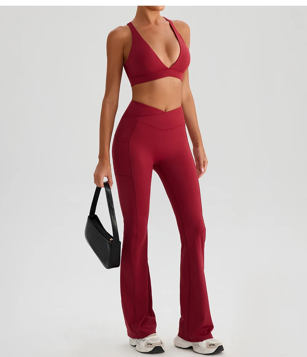Sports Bras For Women Gym Top Shockproof Elastic Fitness Sports Underwear Slim Yoga Crop Top Sports Underwear Athletic Wear