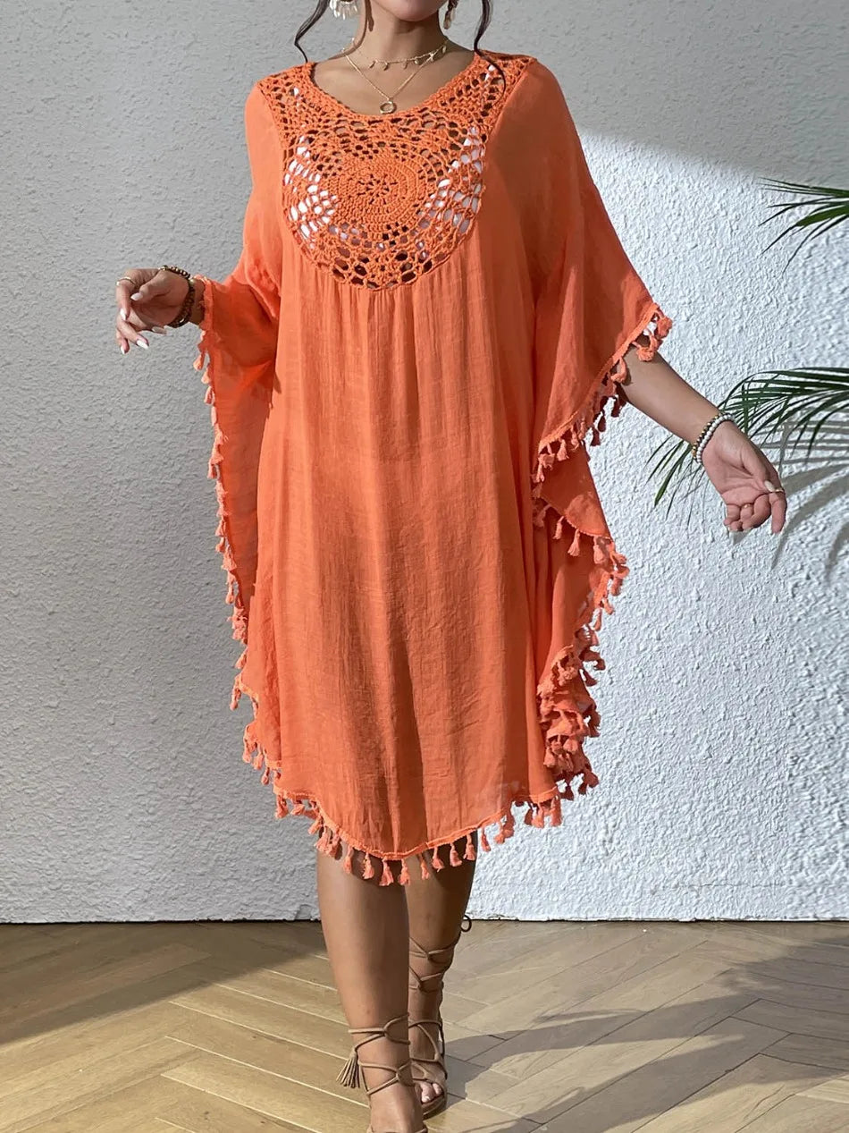 Women's Sexy Swimsuit Cover Up Dress Summer Bathing Suit Beachwear Shirt Cover-ups for Women