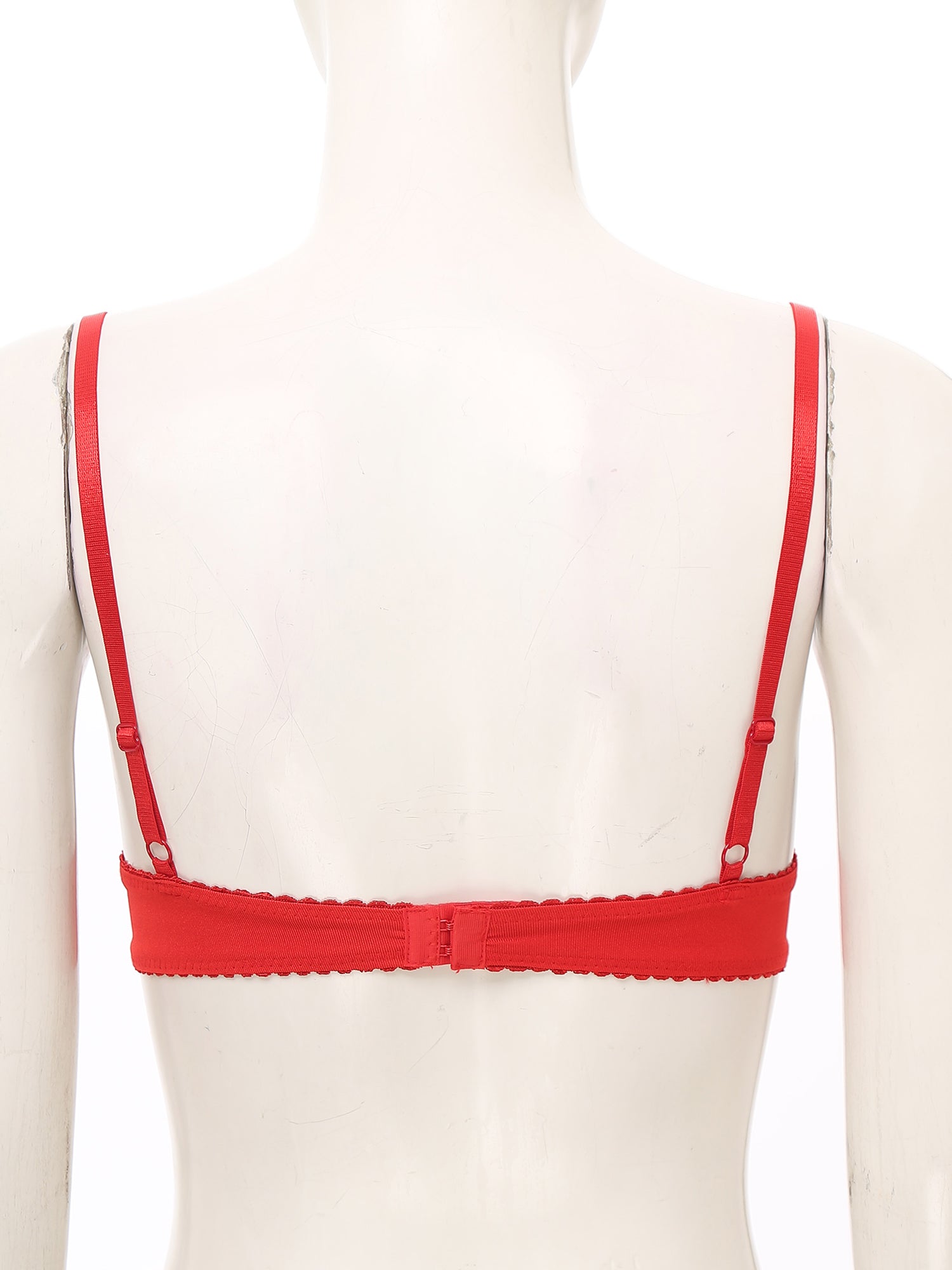Womens Sexy Satin Intimates Lingerie Bras Female Adjustable Straps Underwire Half Cup Bow Push Up Balconette Brassiere Underwear