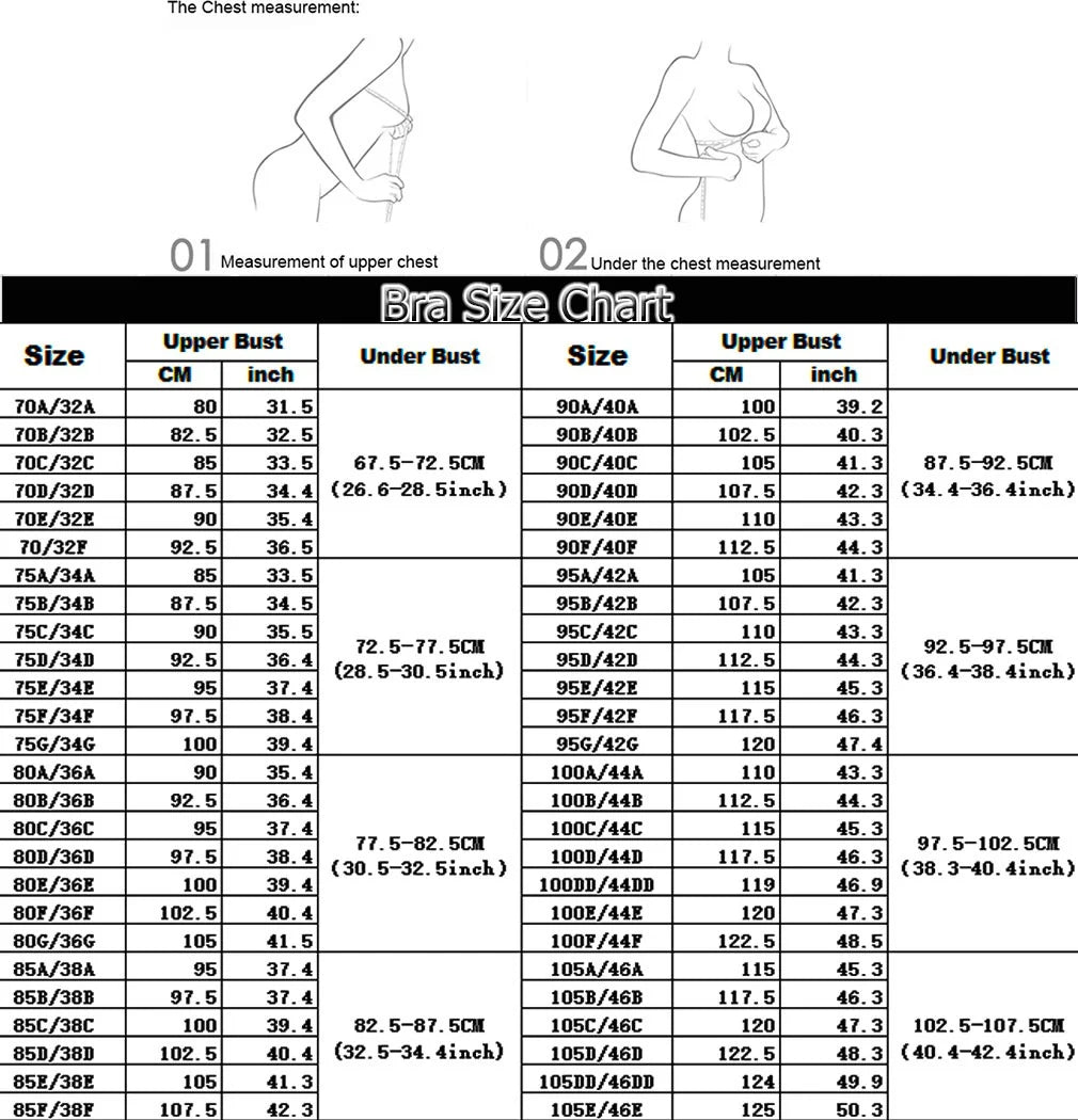 Bras For Womens Elegant Lace Bras for Women Plus Size BH Tops with Underwire Support Libgerie A-E Cup