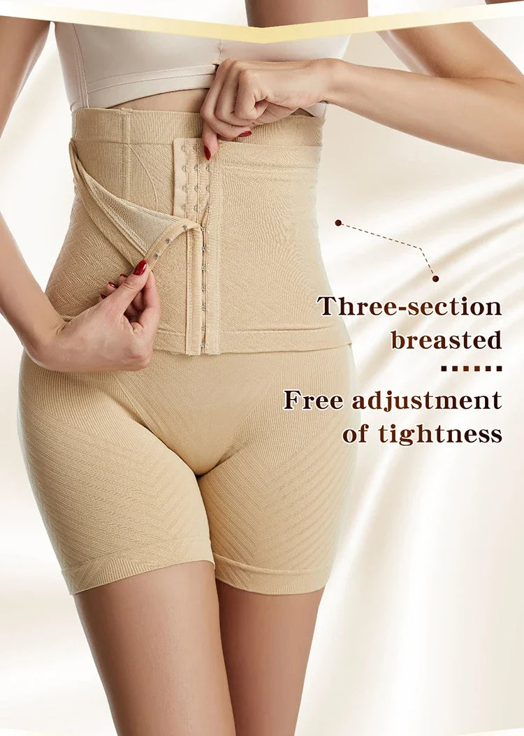 Shapewear for Women High Waist Trainer Panties Tummy Control Hip Butt Lifter Shorts Slimming Sheath Thigh Trimmer Body Shaper