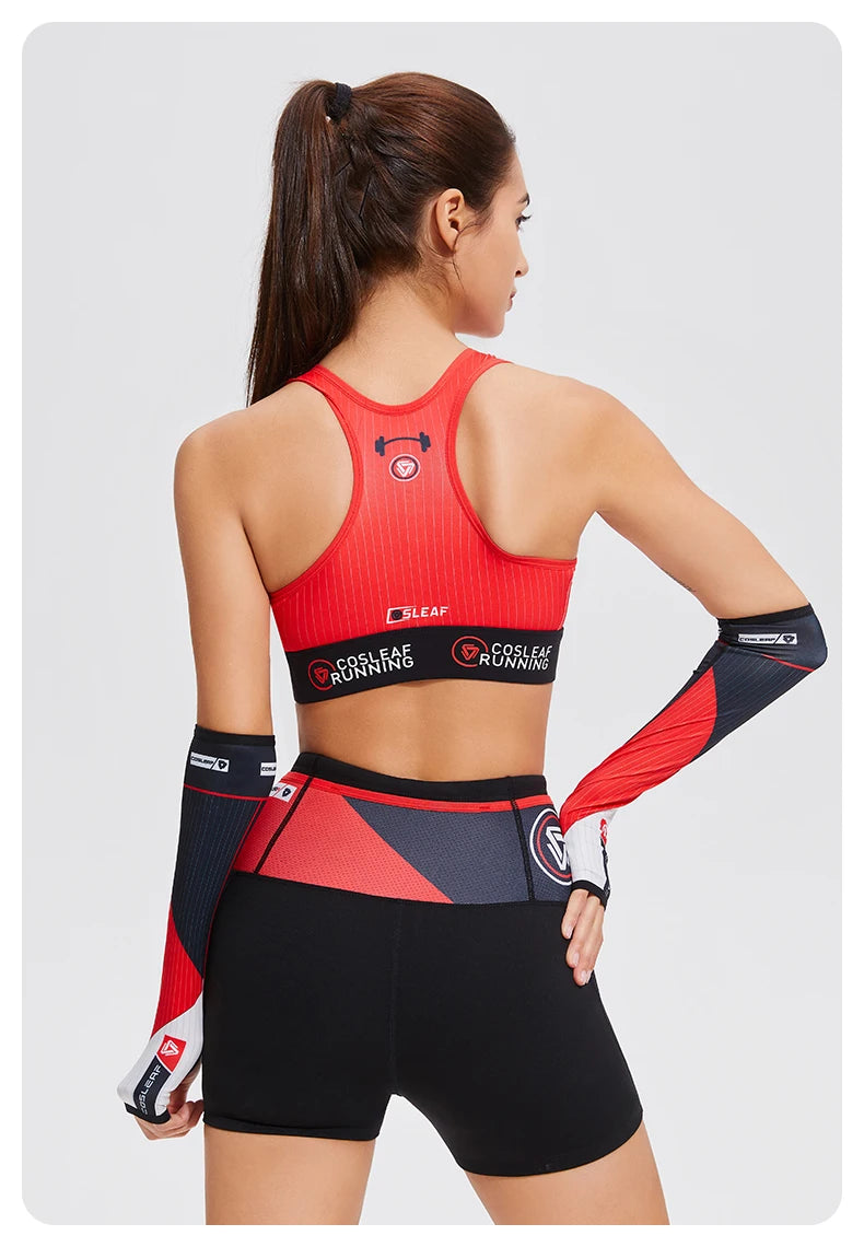 Sportswear Woman 2024 Sports Bras V Neck Shockproof Fitness Athletic Brassiere Running Tops Yoga Bra For Gym With Fixed Pads