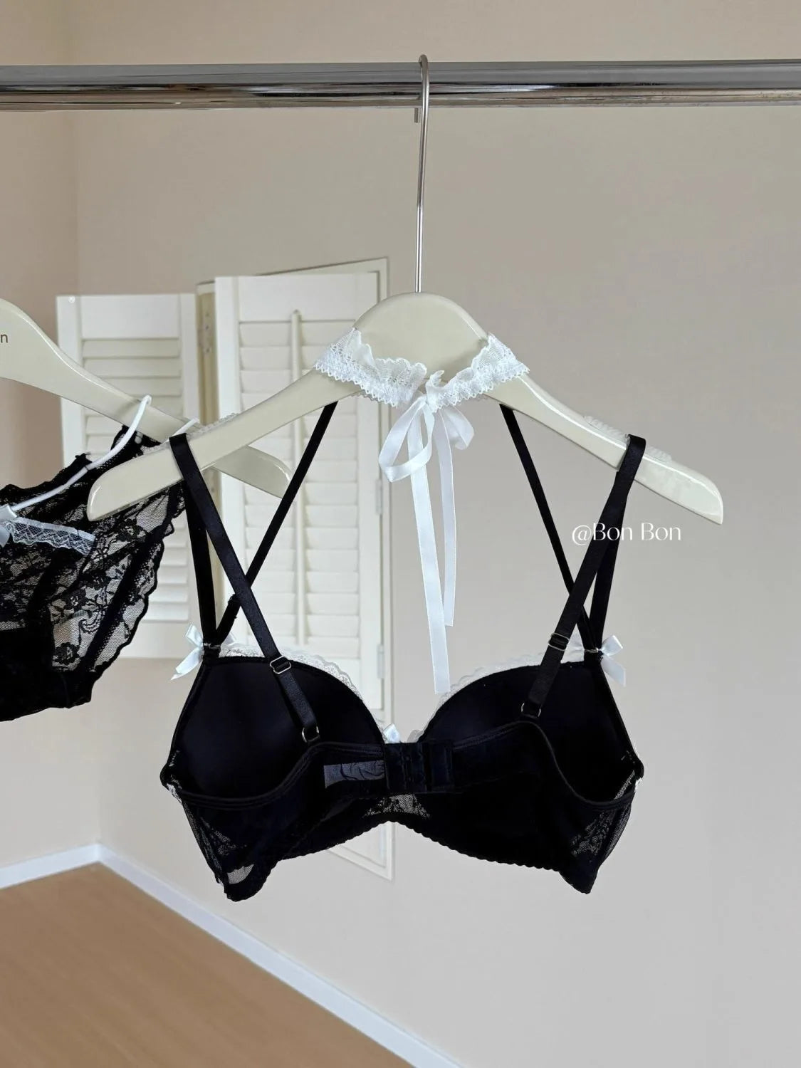 Women's Lingerie Set Lace Bra and Panty Sets 2 Piece Lace Push Up With Wireless  Babydoll Outfits