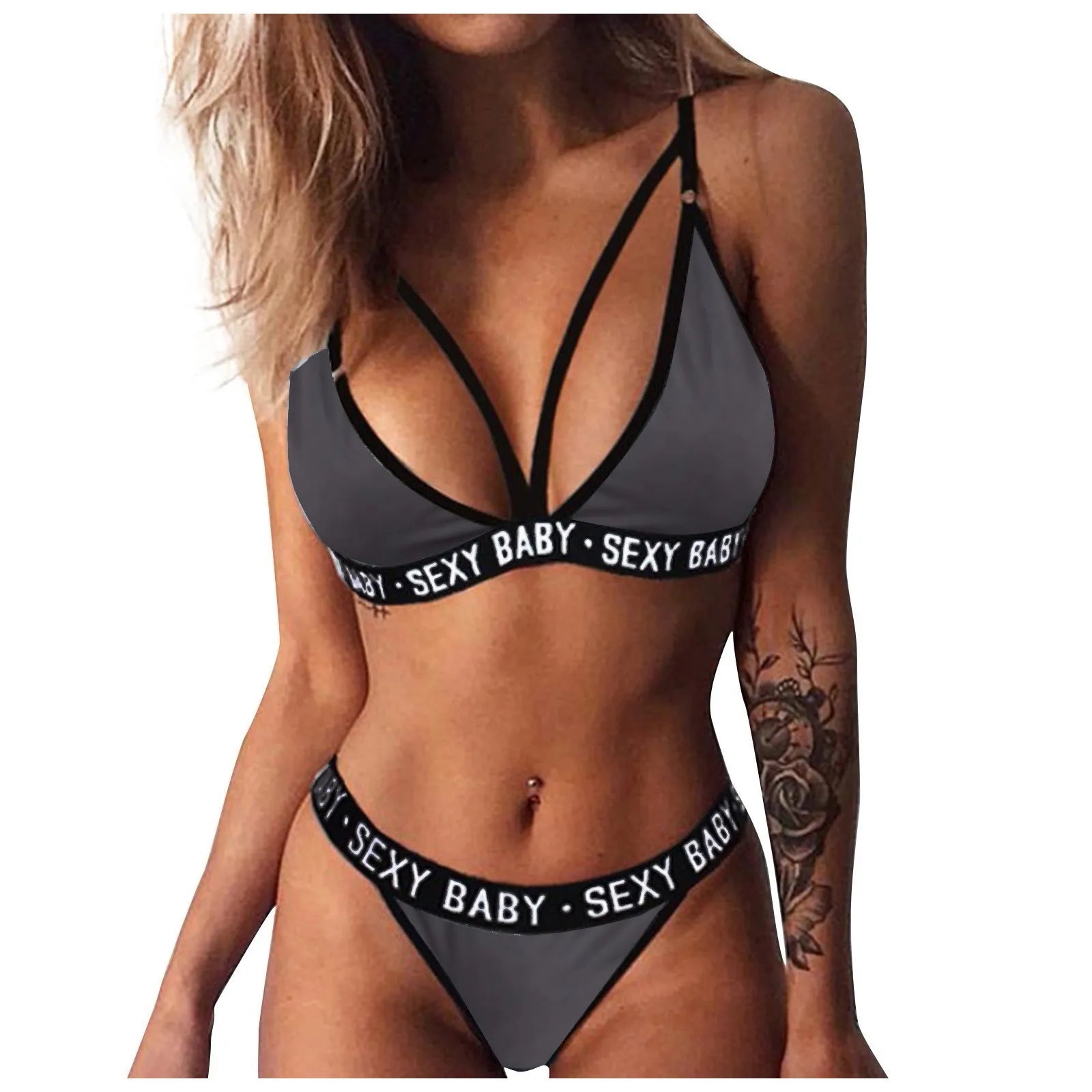 Sexy Lingerie Woman Hot Erotic Underwear Babydoll Sleepwear Teddy Sexi Lenceria Porno Costumes Lace Lingerie Set