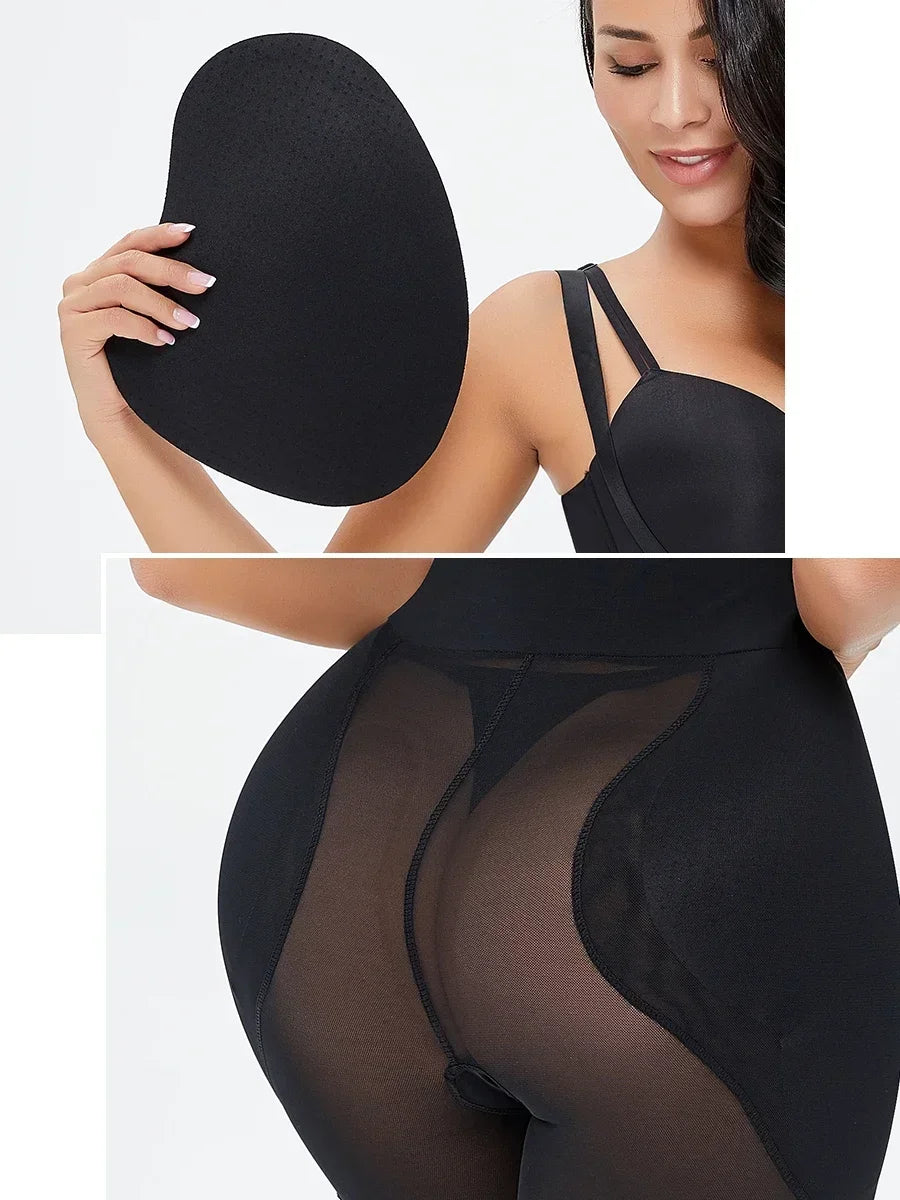 Shapewear Women Body Shapers Hips Up Belly Slim Fake Ass Pants Padded Shapewear Panties Hip Pads Tummt Control