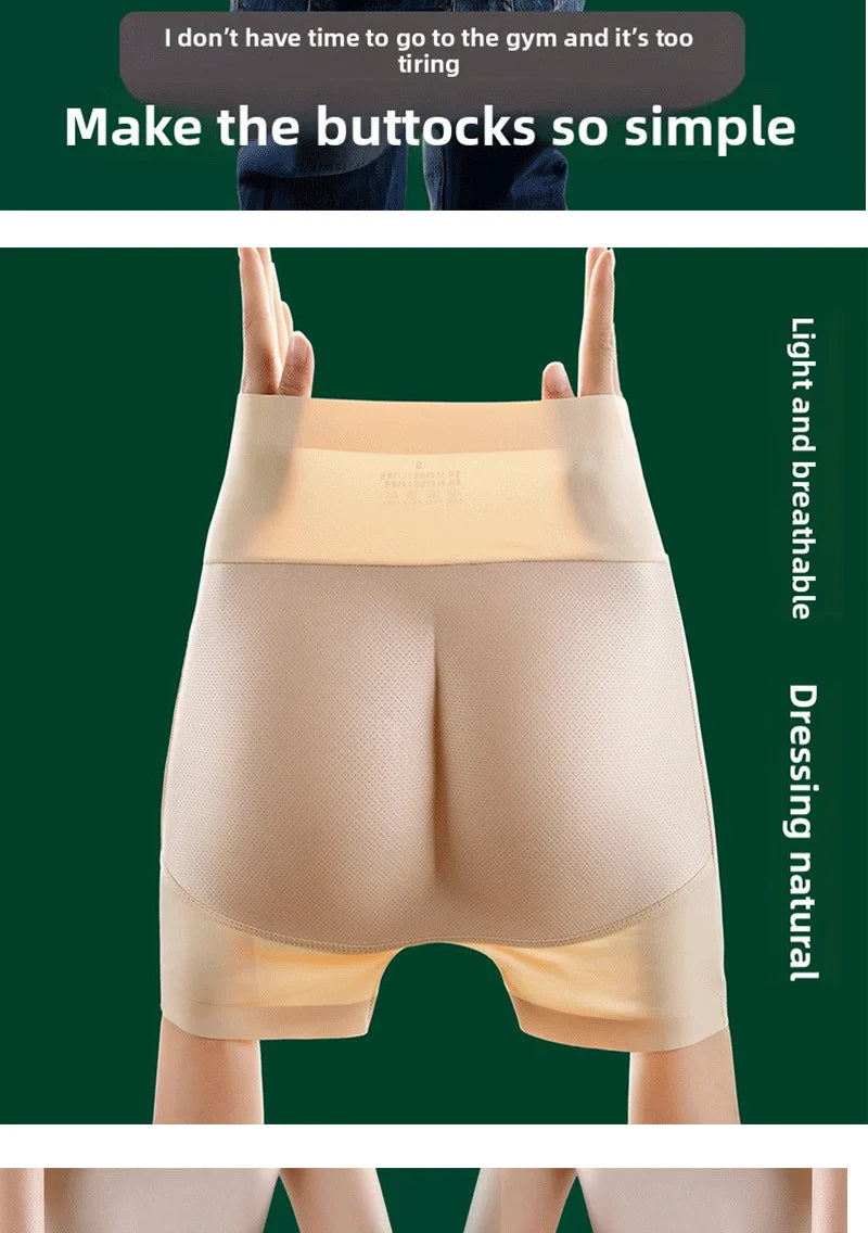 Shapewear for Women Tummy Control Butt Lifter  Panties High Waist Body Shaper Hip Enhancer Underwear