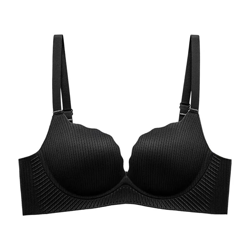 Ultra Thick 6CM Push up Bra for Small Chest Padded No Steel Ring Comfortable Sexy Lift Lingerie Flat Chest Women