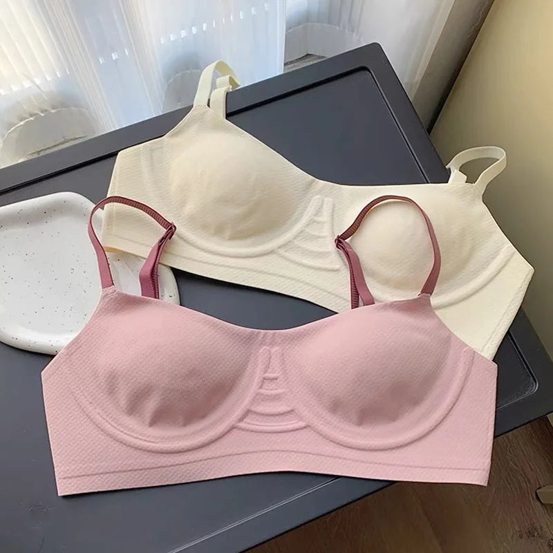 Ultra-Thin Seamless Bras for Women Lightweight Wireless Comfort Invisible T-Shirt Bra Everyday Wear Best Seller Unlined Lingerie