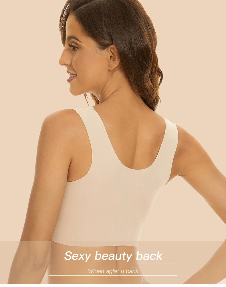 Bras For Women Underwear Plus Size Bra M-5XL Wire Free Brassiere Summer Wireless Bralette Push Up Sexy Lace Bra With Padding