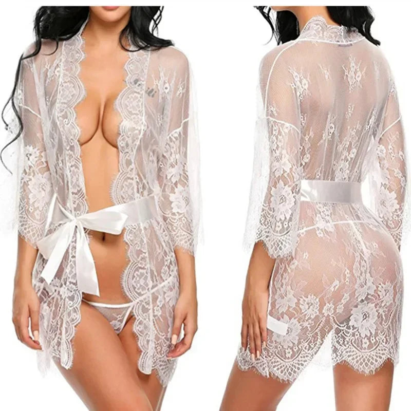 Women's Sexy Lingerie Sets Hot Erotic Women Cosplay Fun Dresses Intimates Sexy Underwear Costumes Sex Babydolls Nightdress