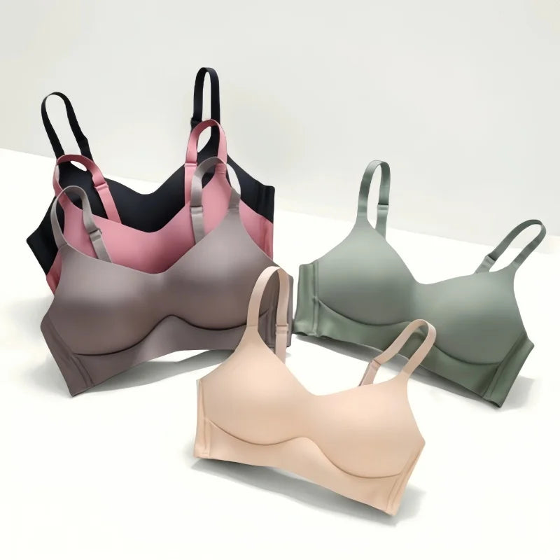 Wireless Push Up Bras For Women Seamless Underwear Plus Size Bralette Breathable Non-wire Padded Bra Female Sexy Lingerie S-3XL