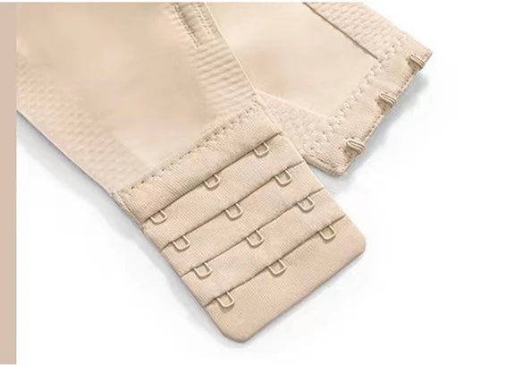 Full Coverage Wireless Bra for Muslim Women Comfortable Breathable Padded Modest Gathered Design for Daily Wear